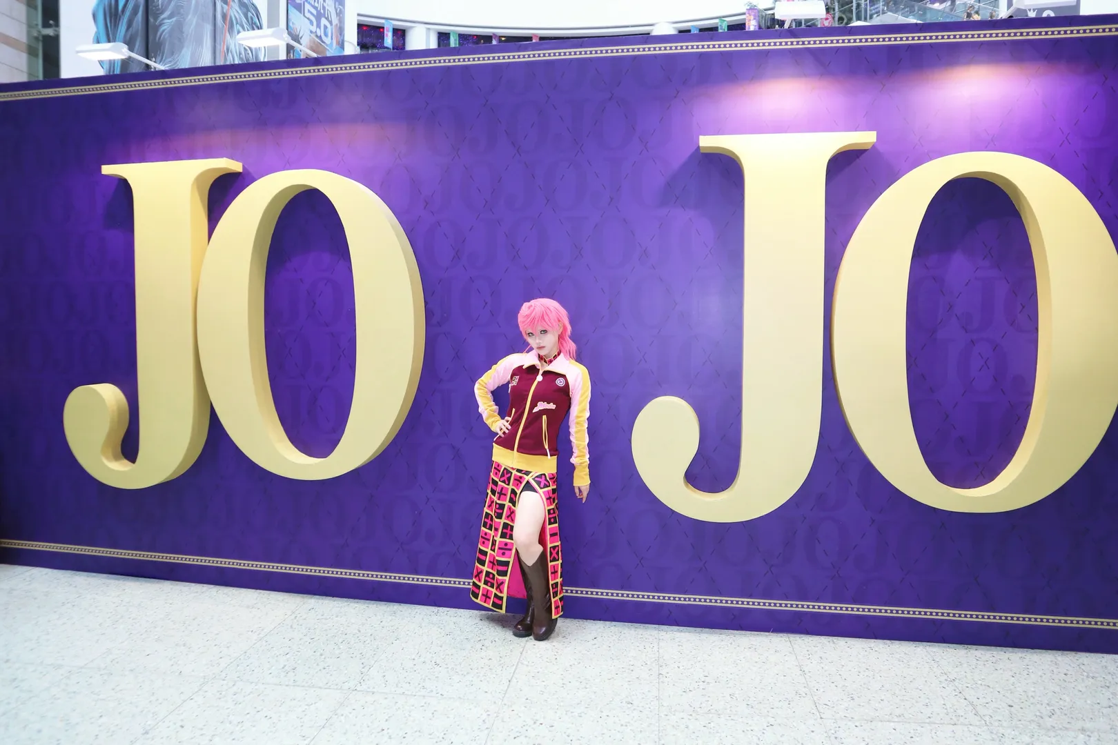 Roleplay, cosplay, JoJo's Bizarre Adventure, Trish Una cosplay, Guangzhou JoJo pop-up store - Image 5