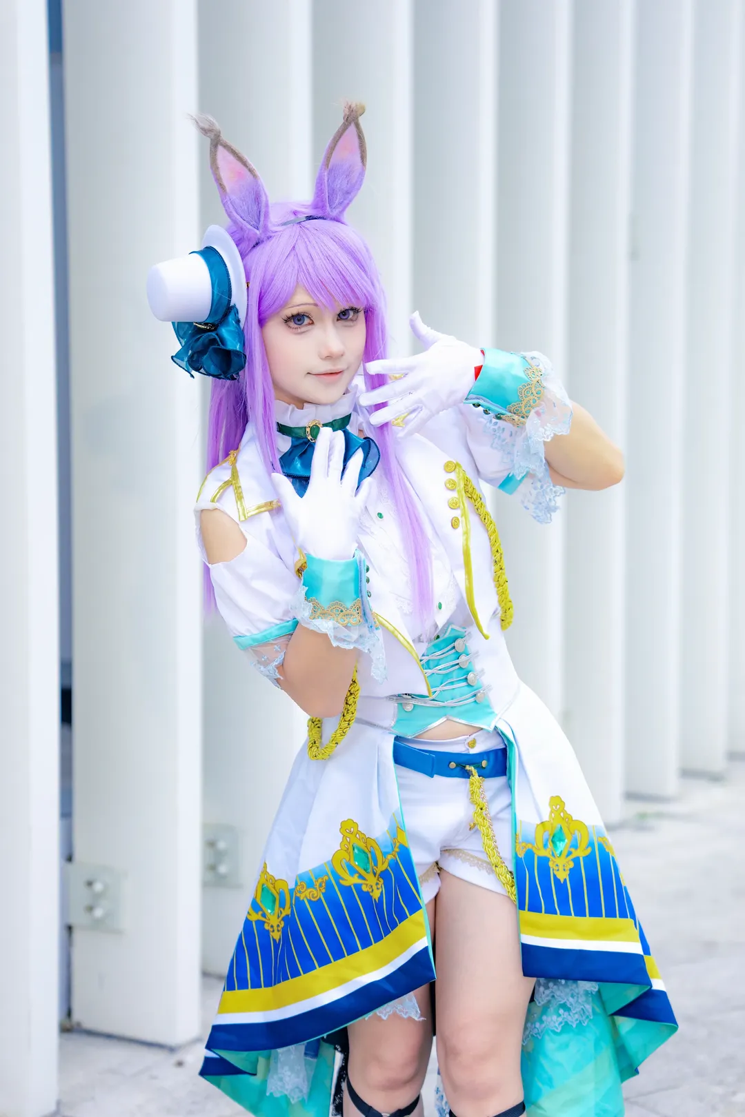 ロケーション撮影, コスプレ撮影, 二次元ファッション, メジロマックイーンのコスプレ, ウマ娘 プリティーダービー - 1枚目