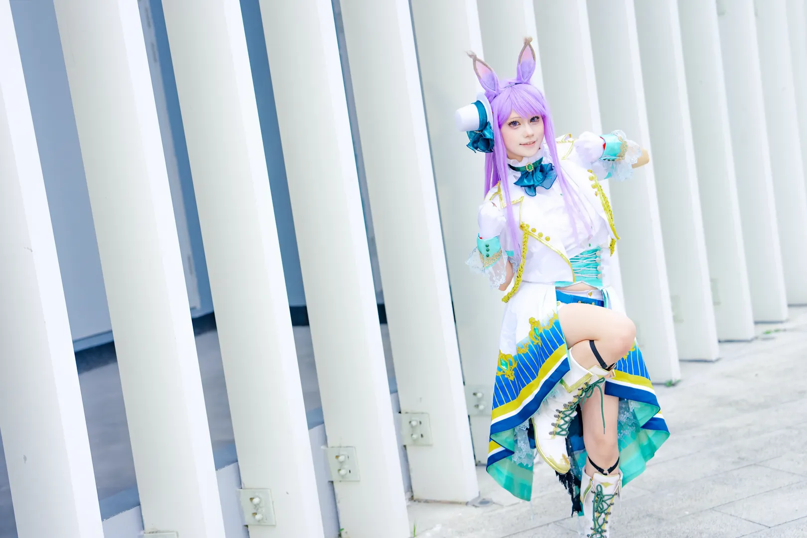 ロケーション撮影, コスプレ撮影, 二次元ファッション, メジロマックイーンのコスプレ, ウマ娘 プリティーダービー - 2枚目