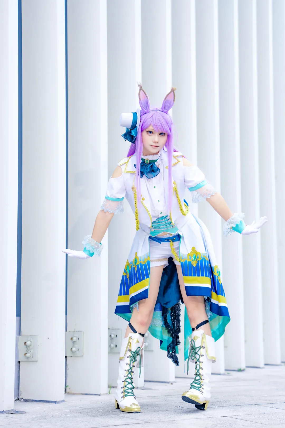 ロケーション撮影, コスプレ撮影, 二次元ファッション, メジロマックイーンのコスプレ, ウマ娘 プリティーダービー - 3枚目