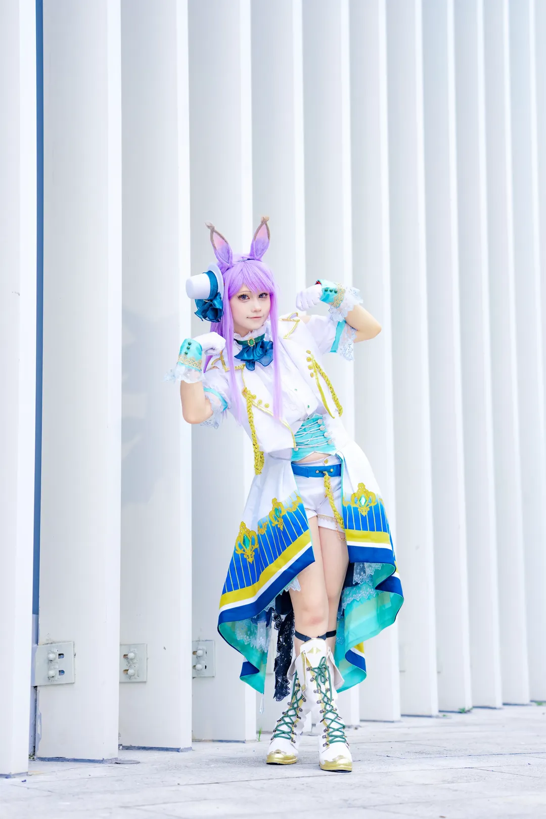 ロケーション撮影, コスプレ撮影, 二次元ファッション, メジロマックイーンのコスプレ, ウマ娘 プリティーダービー - 4枚目