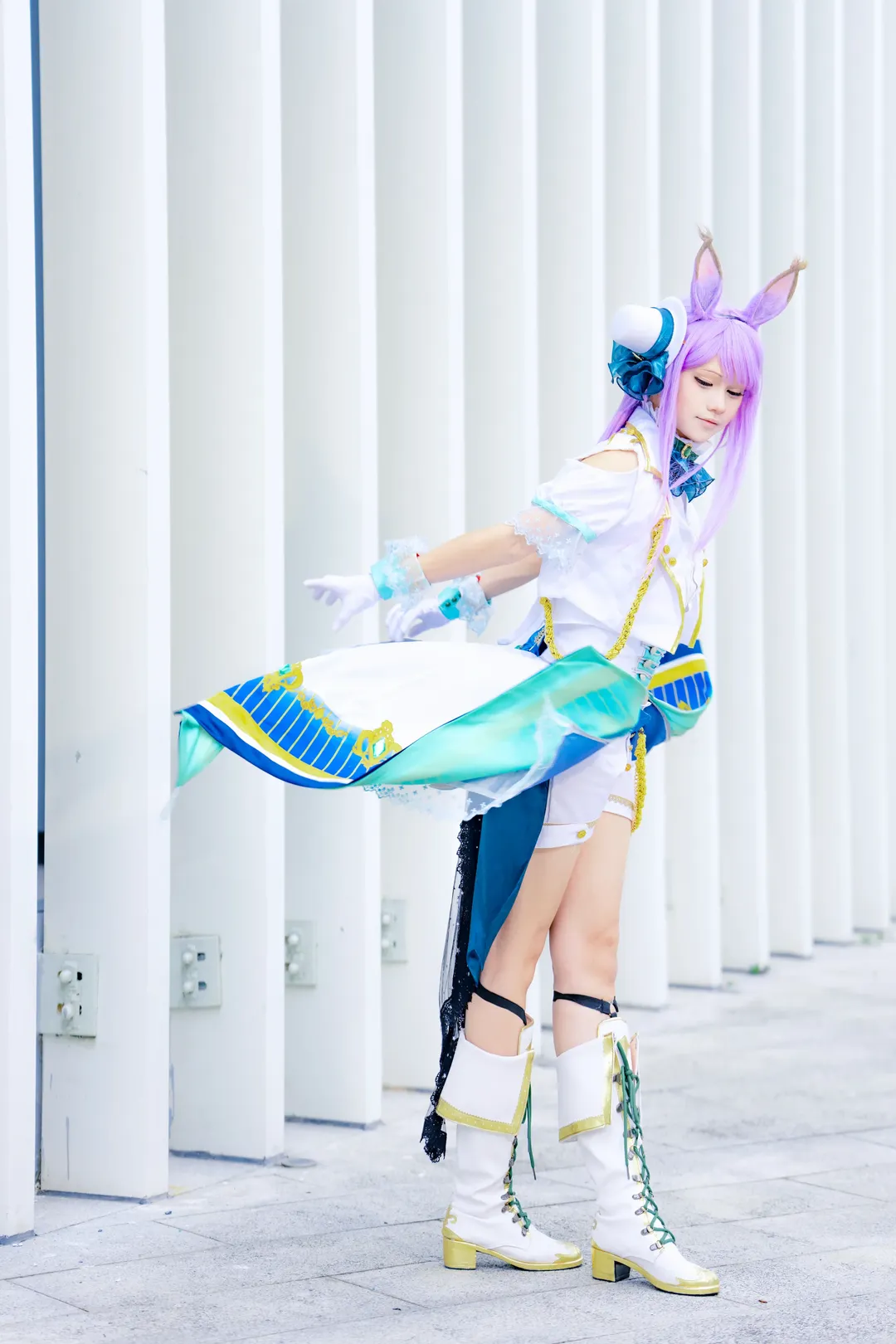 ロケーション撮影, コスプレ撮影, 二次元ファッション, メジロマックイーンのコスプレ, ウマ娘 プリティーダービー