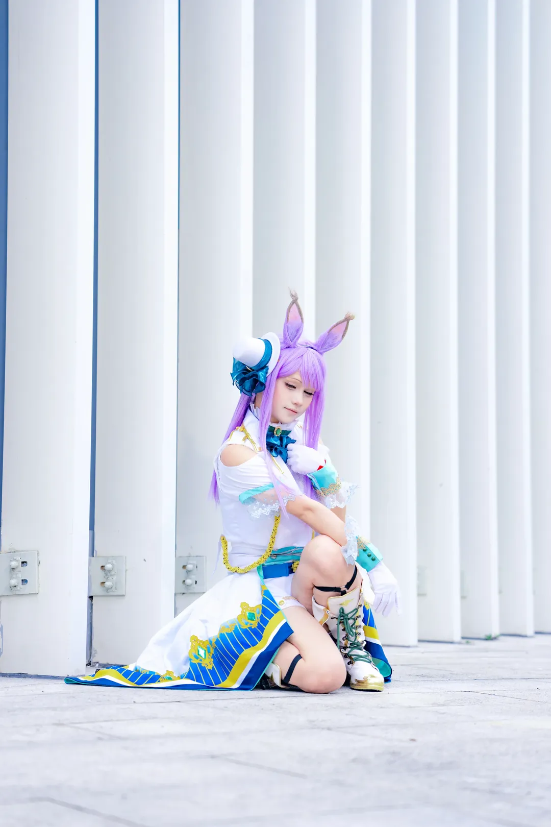 ロケーション撮影, コスプレ撮影, 二次元ファッション, メジロマックイーンのコスプレ, ウマ娘 プリティーダービー - 6枚目