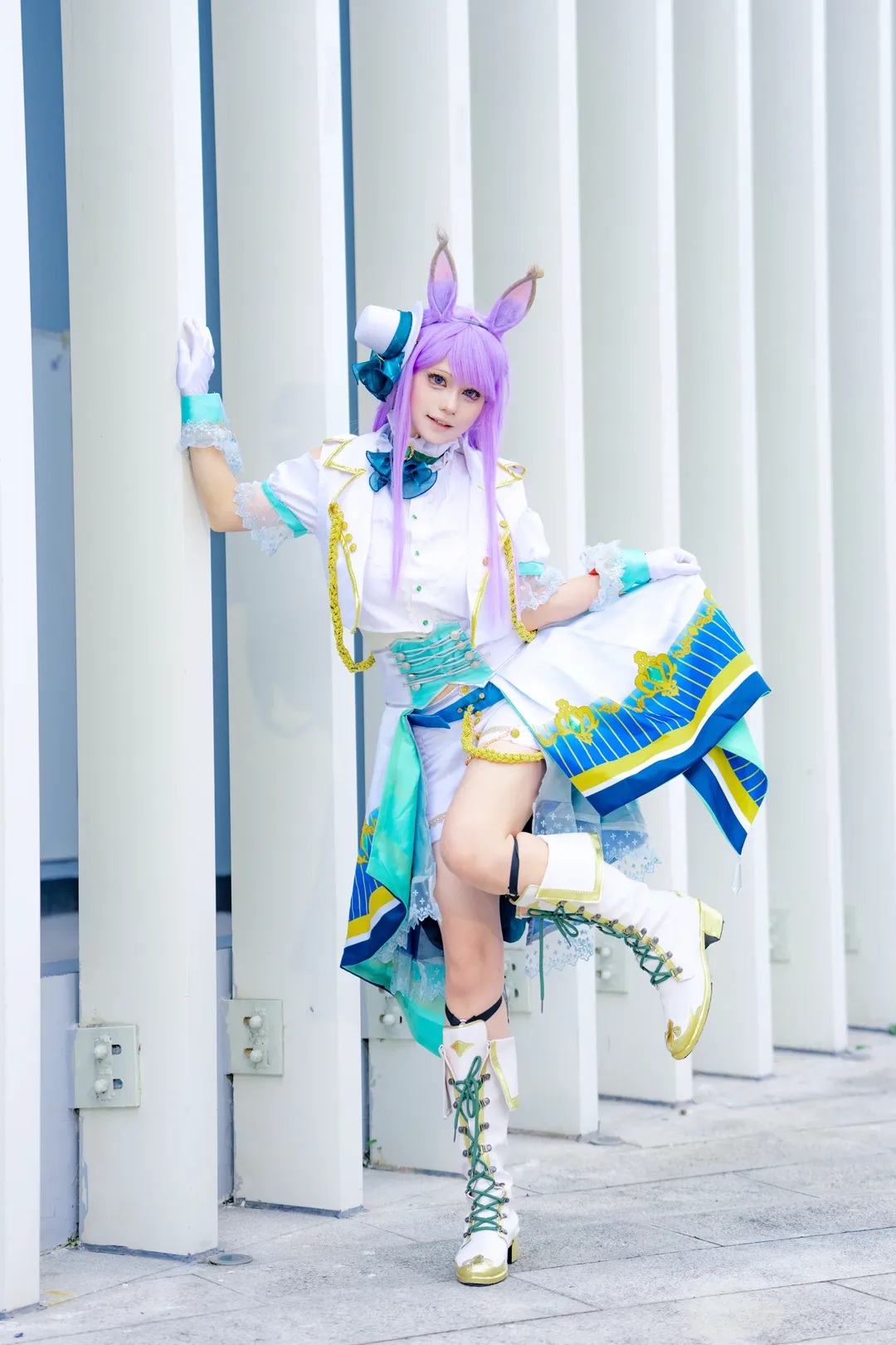 ロケーション撮影, コスプレ撮影, 二次元ファッション, メジロマックイーンのコスプレ, ウマ娘 プリティーダービー - 7枚目