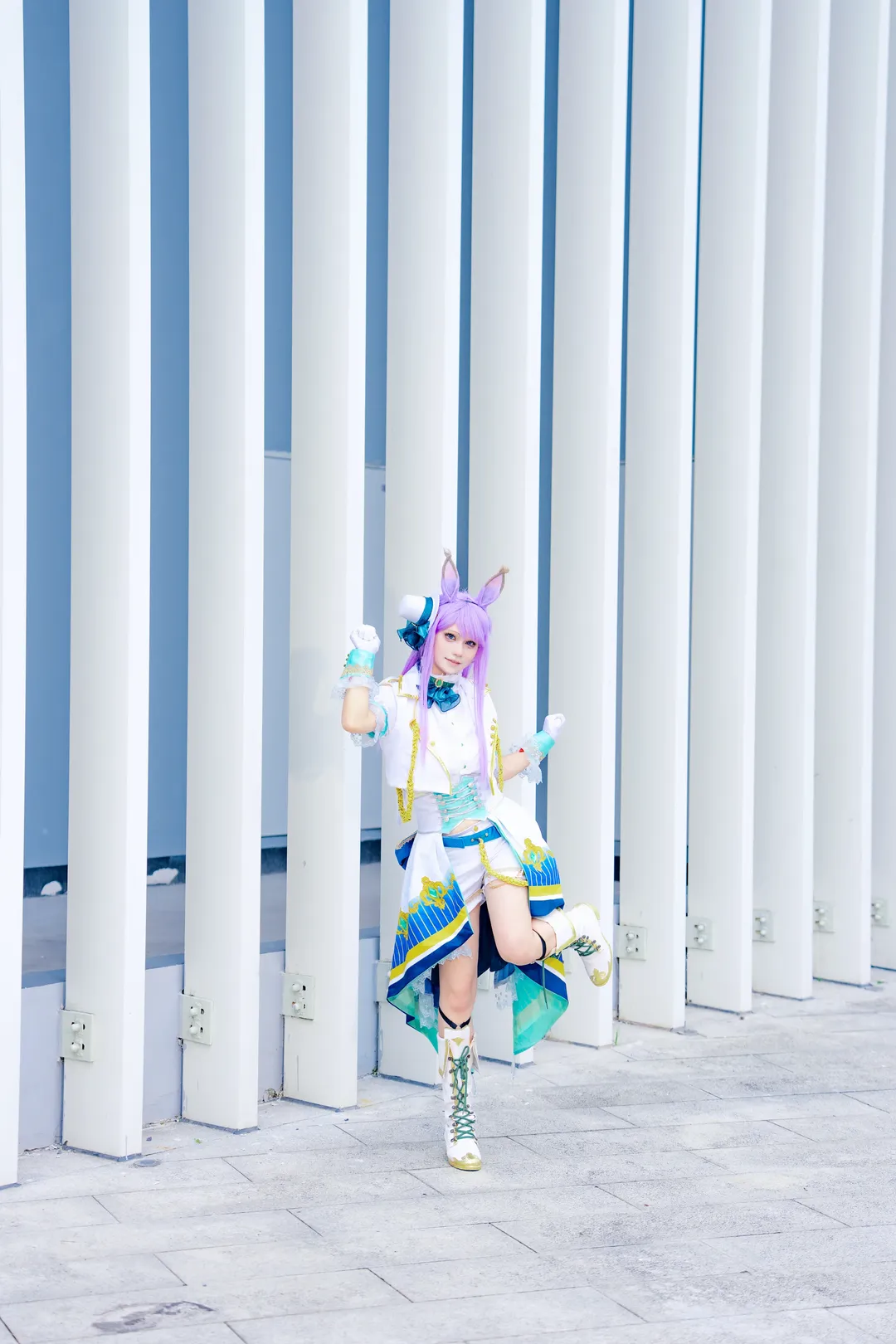 ロケーション撮影, コスプレ撮影, 二次元ファッション, メジロマックイーンのコスプレ, ウマ娘 プリティーダービー - 8枚目