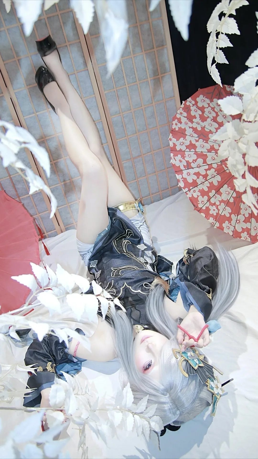 原神, 二次元摄影, 申鹤cos, cosplay正片, 国风装扮