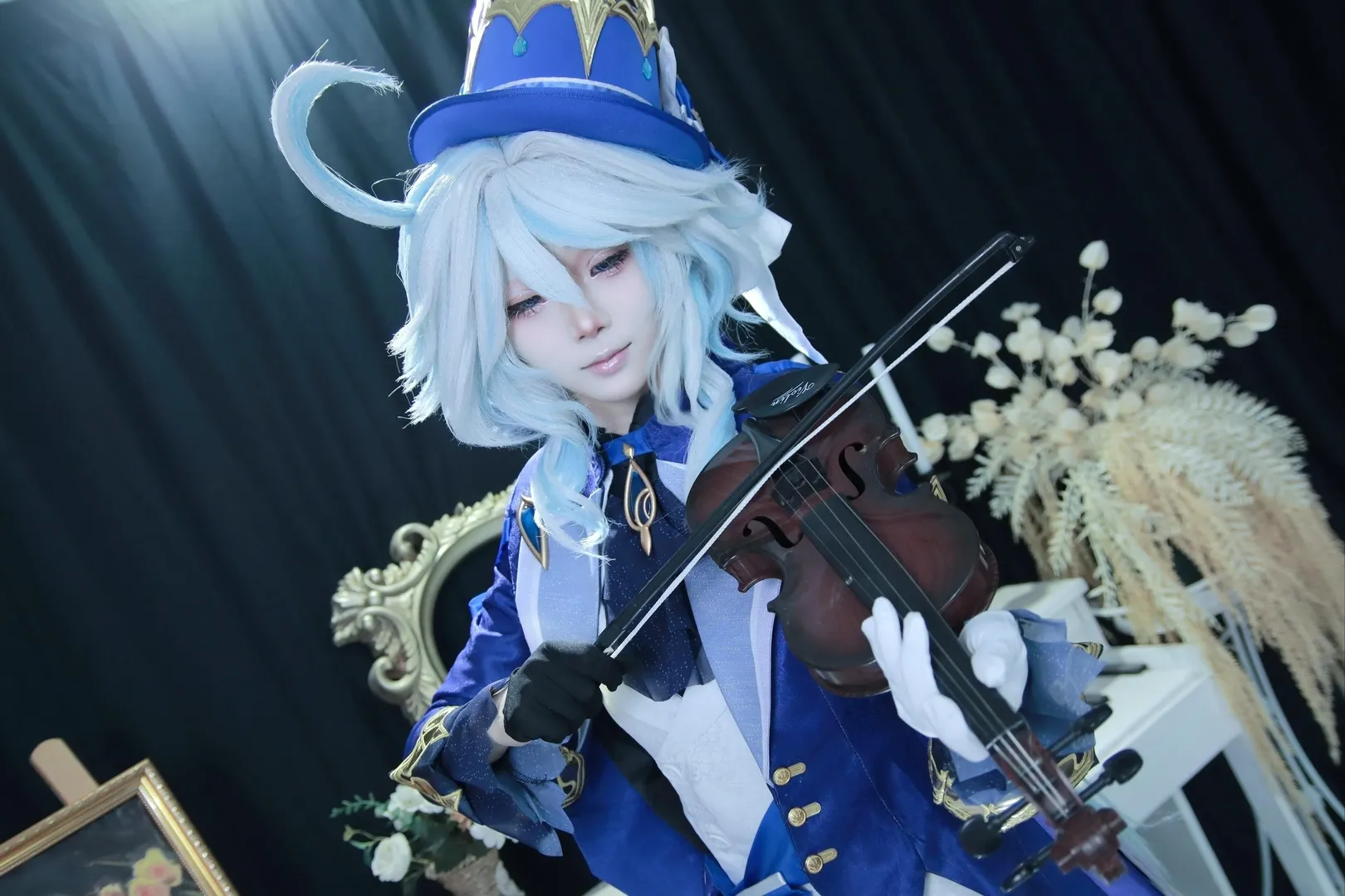 原神, コスプレ写真, フリーナ コスプレ, 水の女神, フォカロルス - 12枚目
