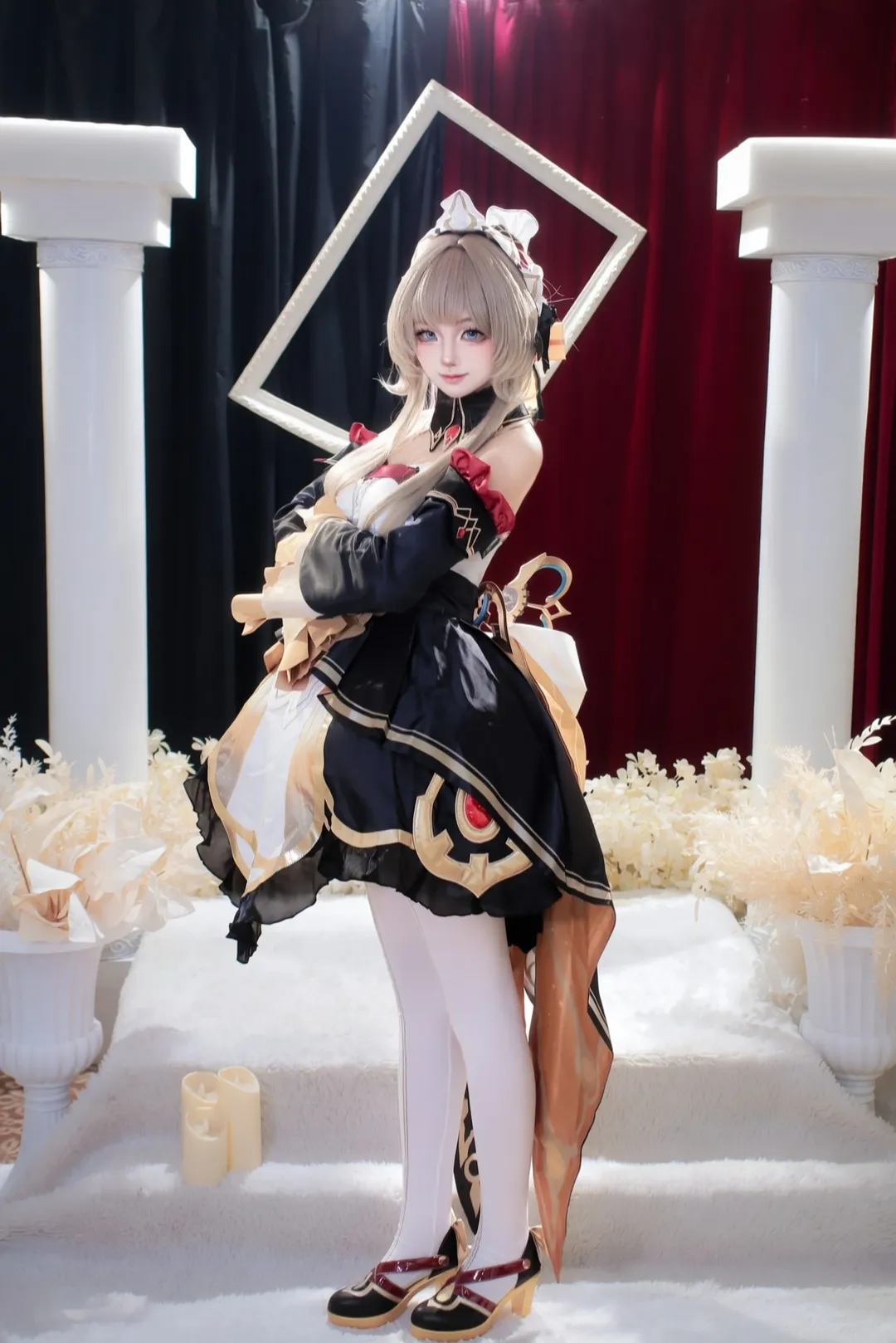 桑多涅cos, 原神, 木偶cos, cos正片, 原神cosplay