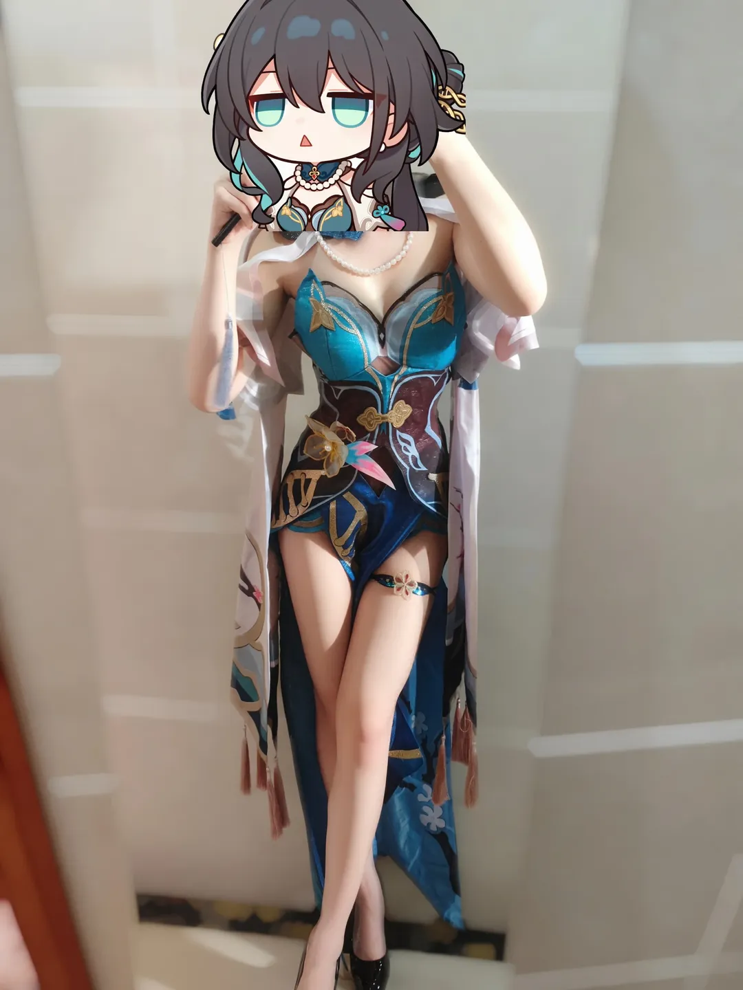 cosplay, 崩壞星穹鐵道, Cosplay穿搭, 阮梅cos, 試衣分享 - 第1張