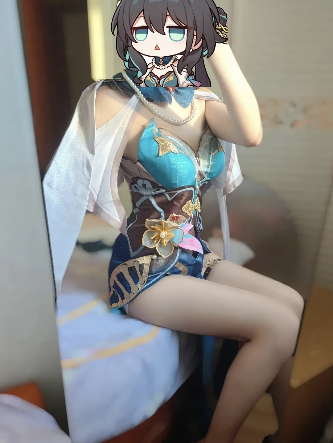 cosplay, 崩坏星穹铁道, Cosplay穿搭, 阮梅cos, 试衣分享