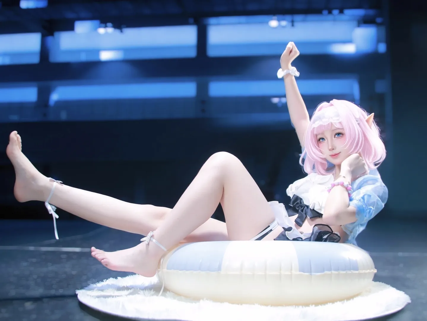 エリシア コスプレ, 二次元撮影, 崩壊3rd, エルフ コスプレ, 水着のイベント写真 - 1枚目