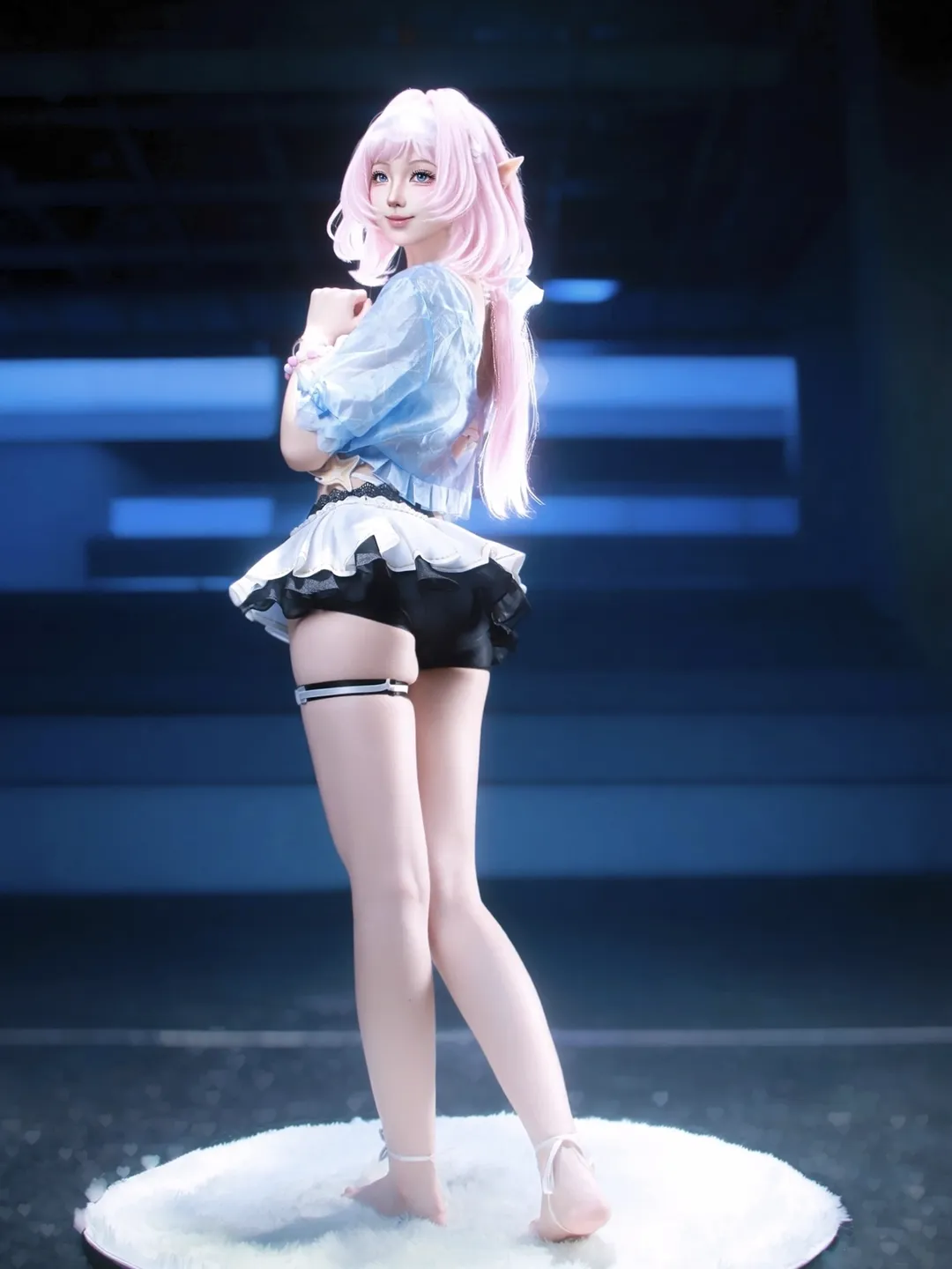 エリシア コスプレ, 二次元撮影, 崩壊3rd, エルフ コスプレ, 水着のイベント写真 - 3枚目