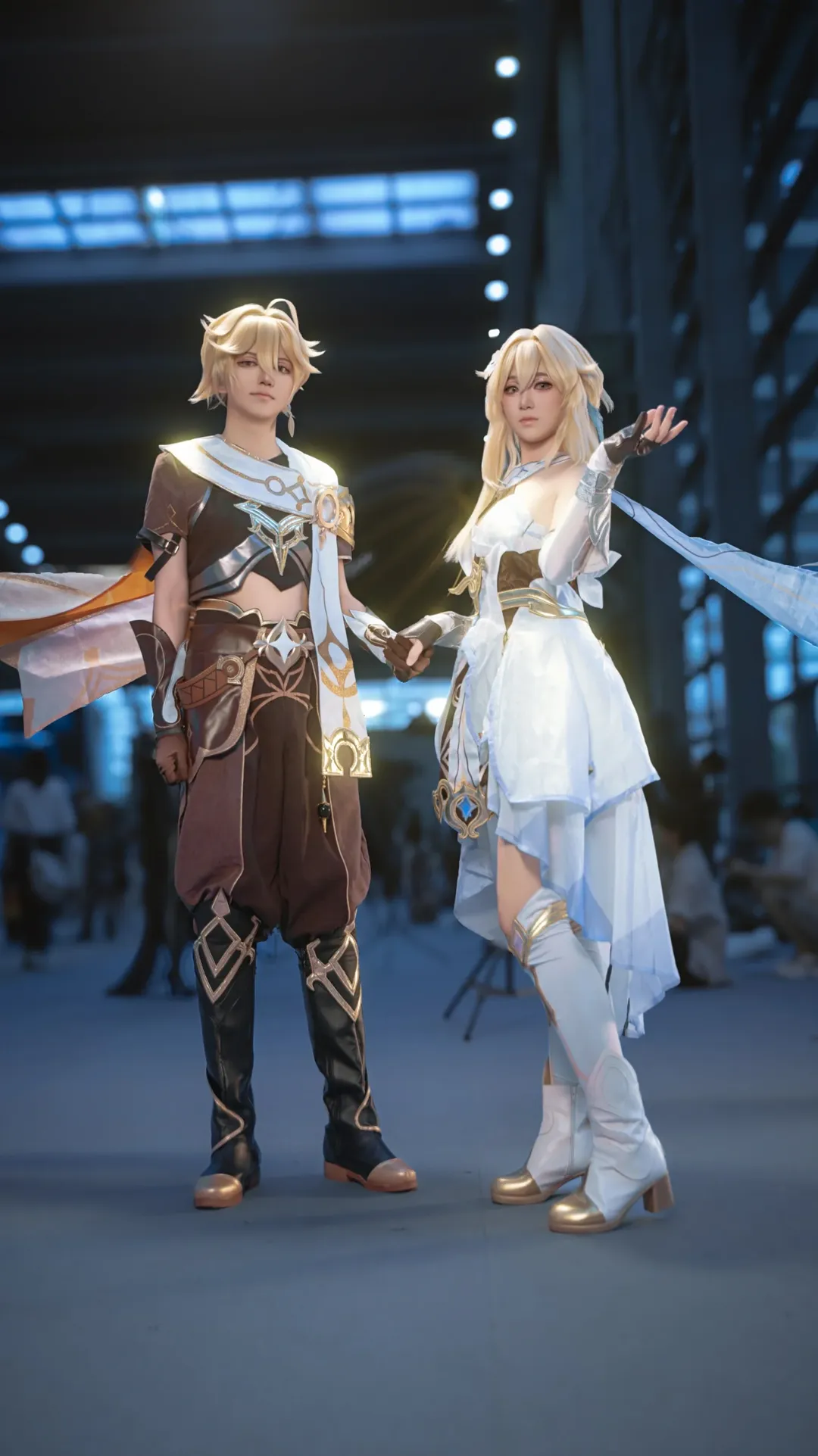 原神, 漫展返图, 荧cos, cosplay摄影, 原神cosplay - 第1张