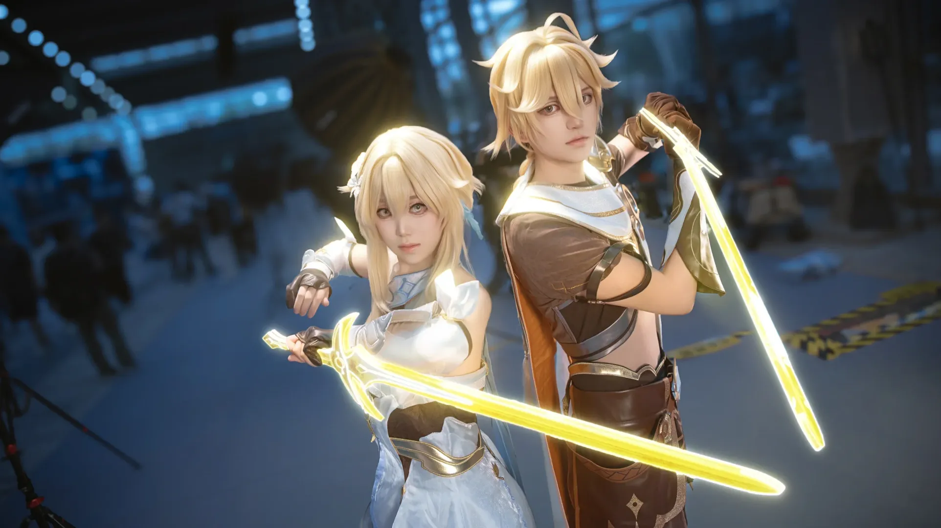 原神, 漫展返图, 荧cos, cosplay摄影, 原神cosplay - 第2张