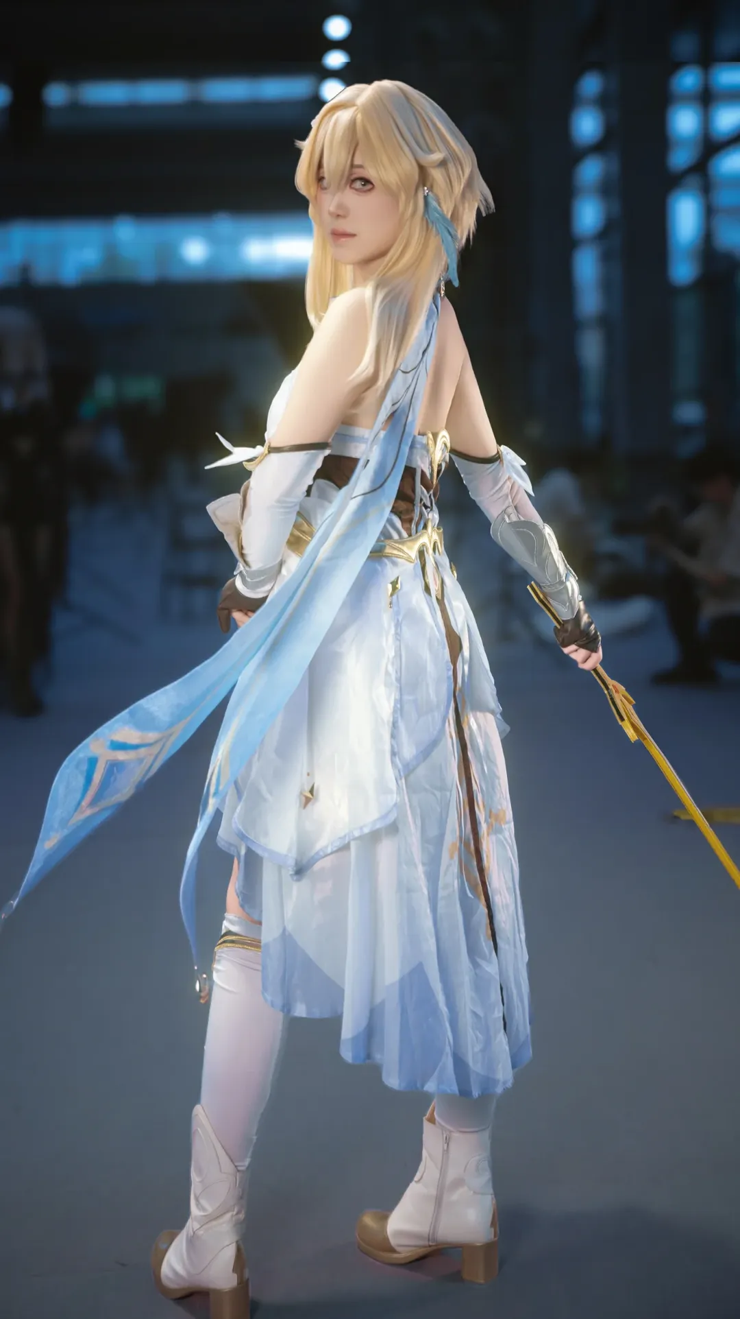 原神, イベント写真, 蛍 コスプレ, コスプレ撮影, 原神コスプレ