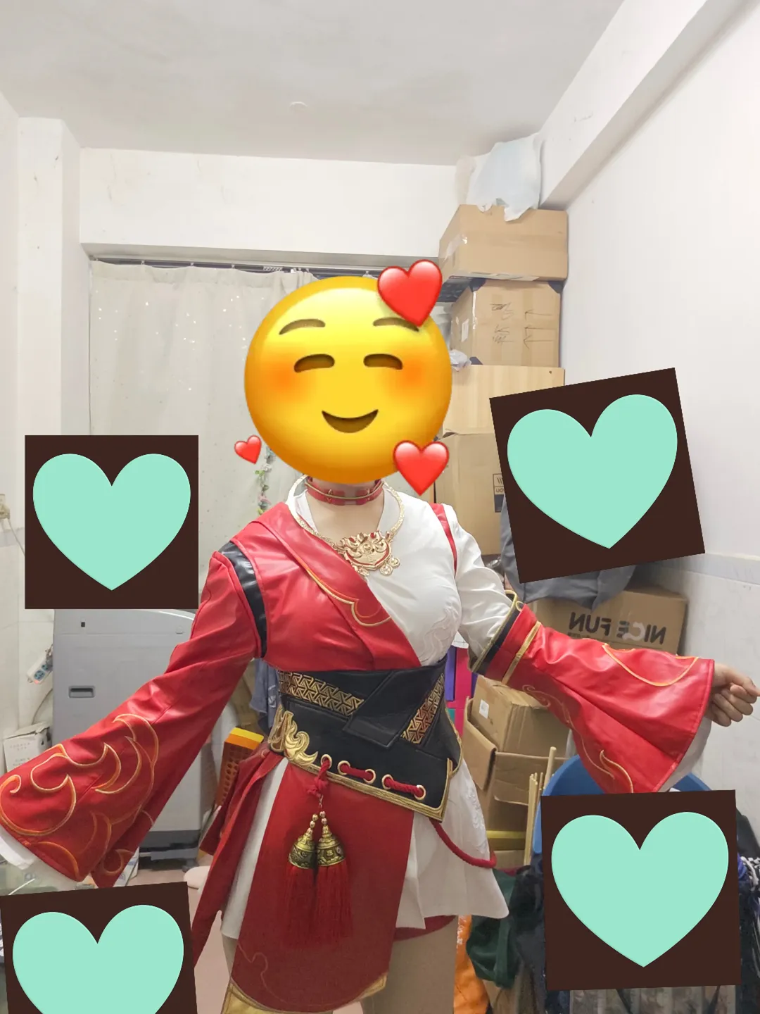 王者荣耀, 喵屋小铺, 国风cos, 云缨cos, cos服测评