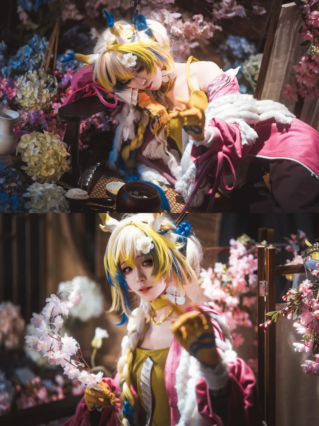 古风摄影, 黍cos, 明日方舟, 春日宴, cosplay正片 - 第1张