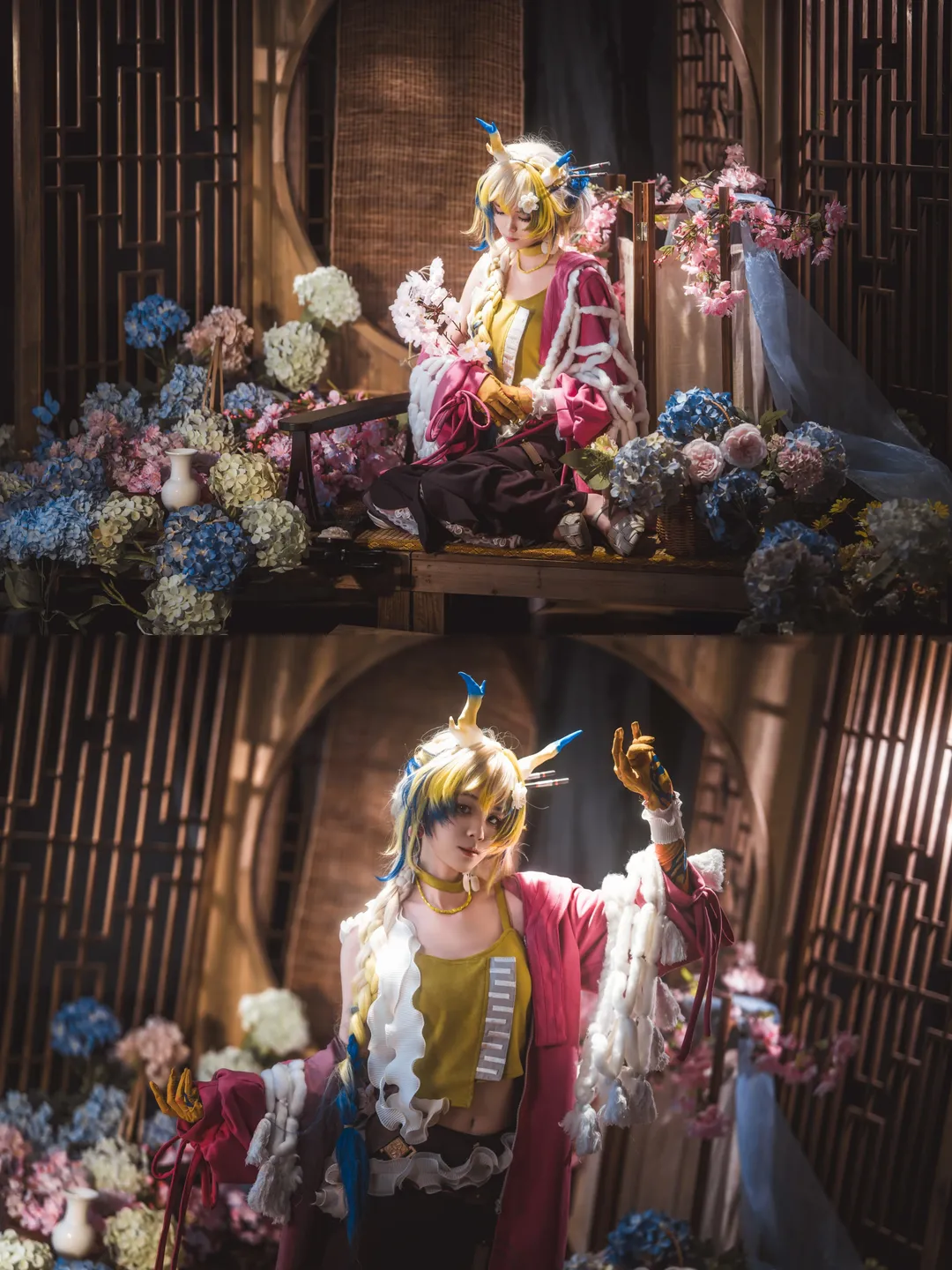 古风摄影, 黍cos, 明日方舟, 春日宴, cosplay正片 - 第2张
