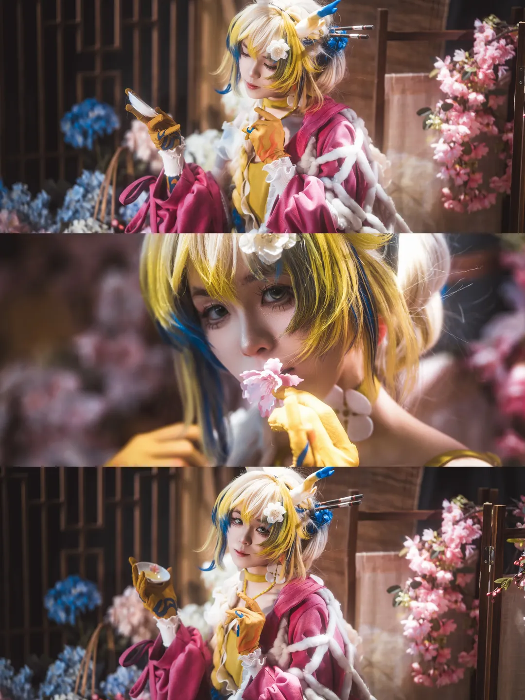 古风摄影, 黍cos, 明日方舟, 春日宴, cosplay正片 - 第3张
