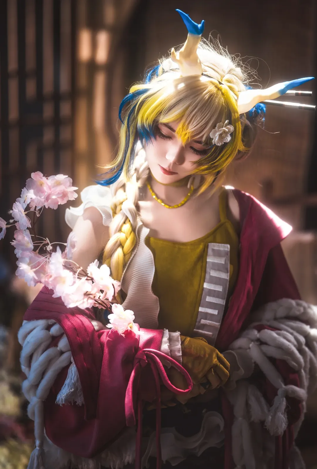古风摄影, 黍cos, 明日方舟, 春日宴, cosplay正片