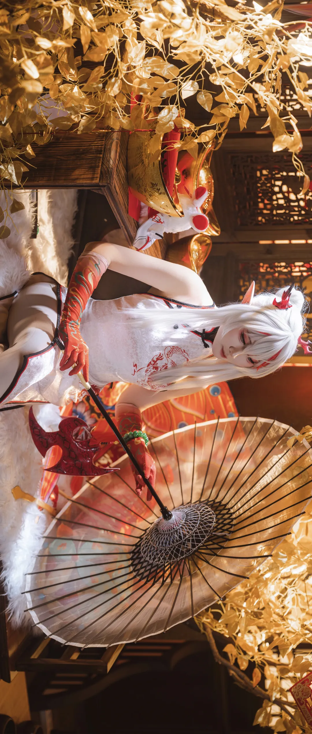 明日方舟, 国风摄影, 二次元写真, 新春cosplay, 年cos - 第1张