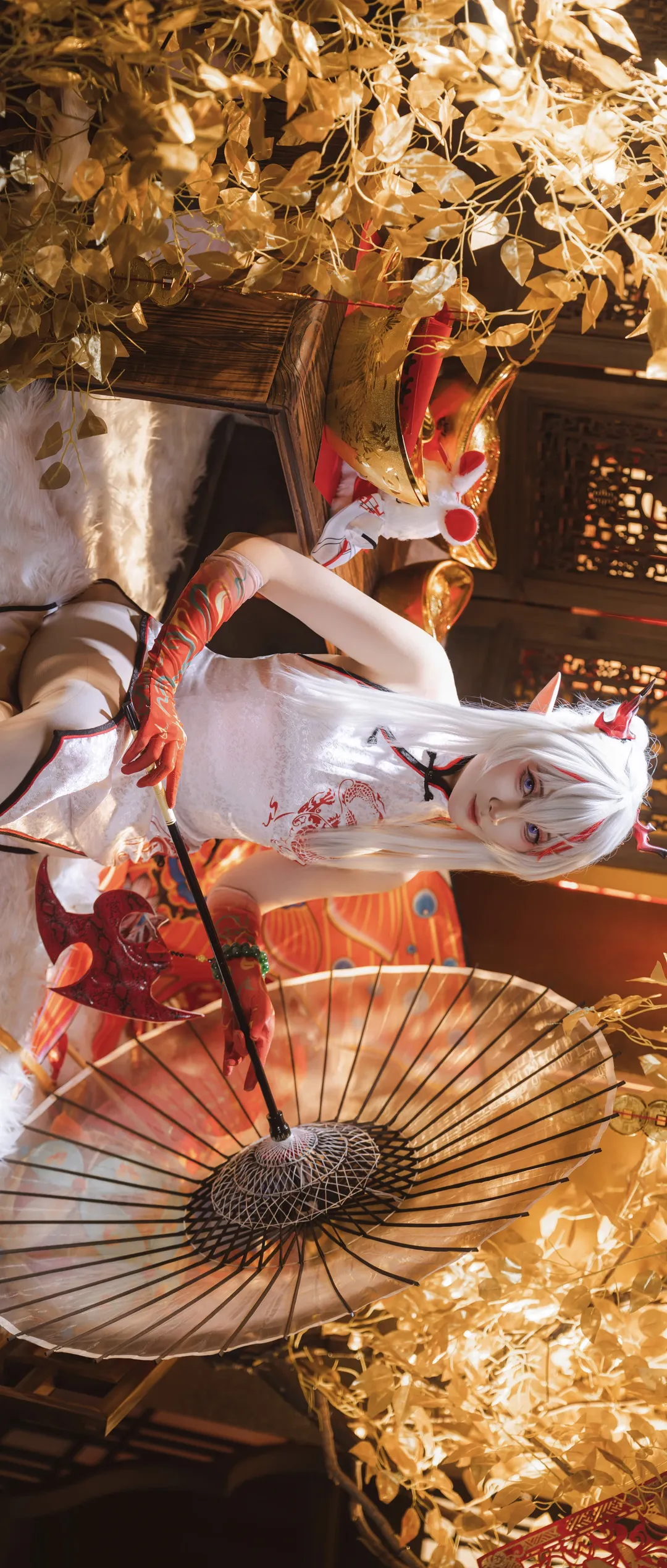 明日方舟, 国风摄影, 二次元写真, 新春cosplay, 年cos - 第2张