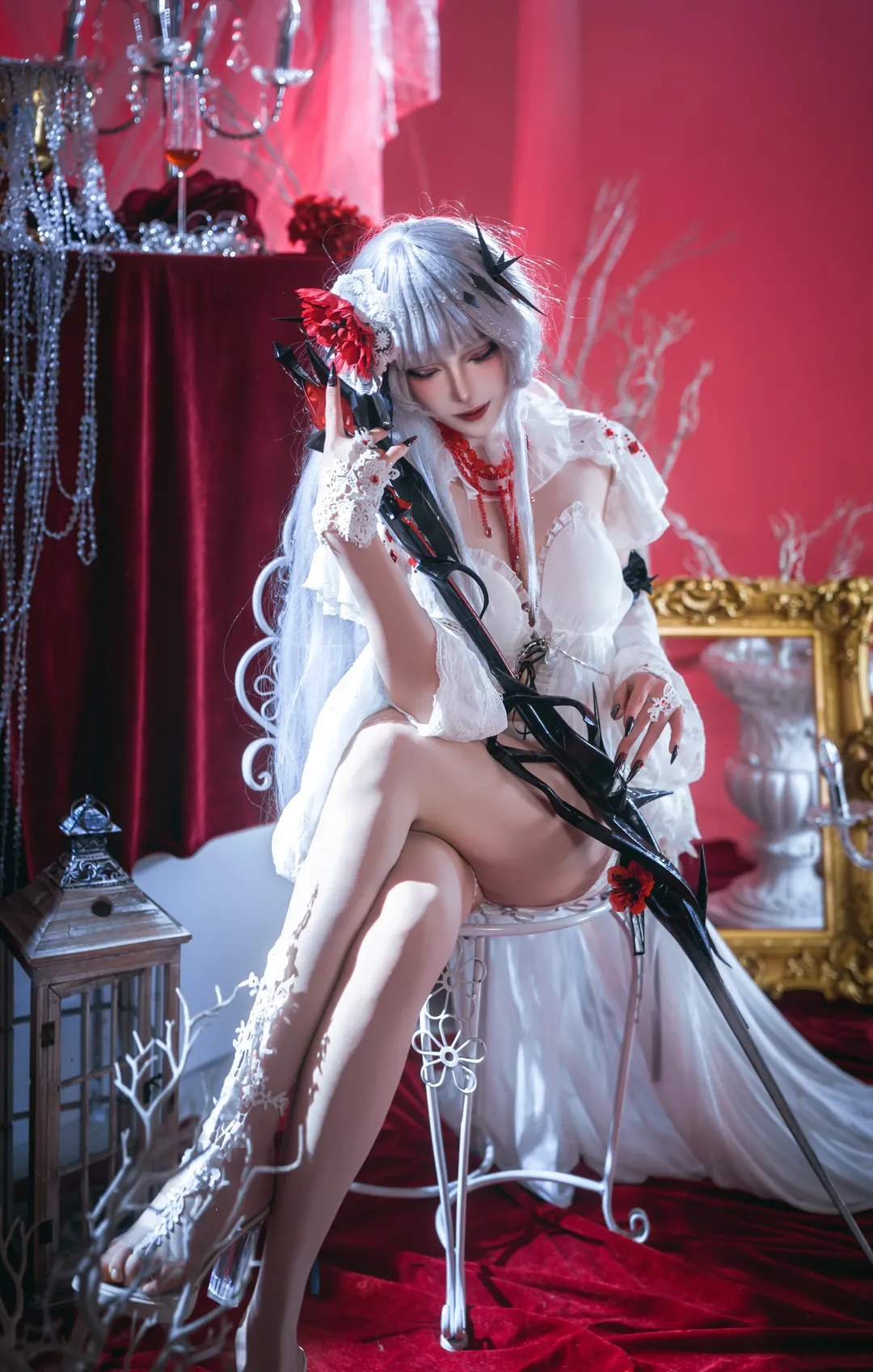 cosplay正片, 无期迷途, 可可莉克cos, 哥特风摄影, 暗黑系列 - 第1张