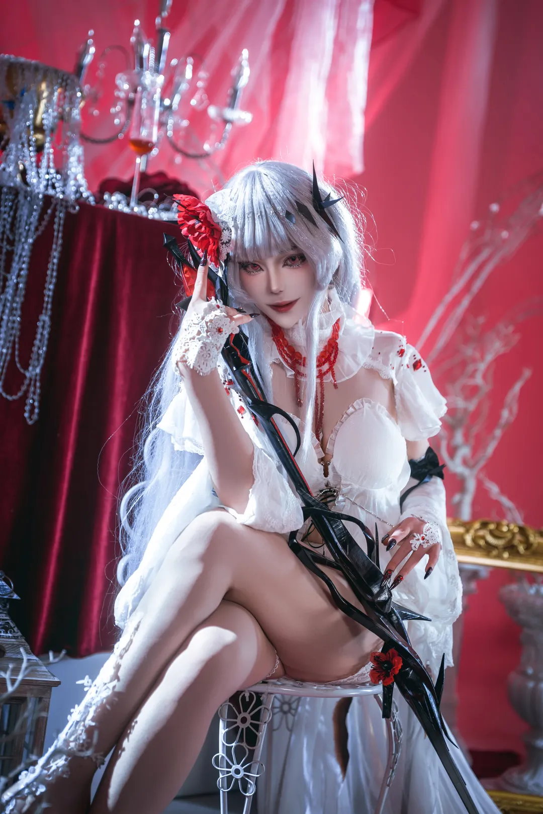 cosplay正片, 无期迷途, 可可莉克cos, 哥特风摄影, 暗黑系列