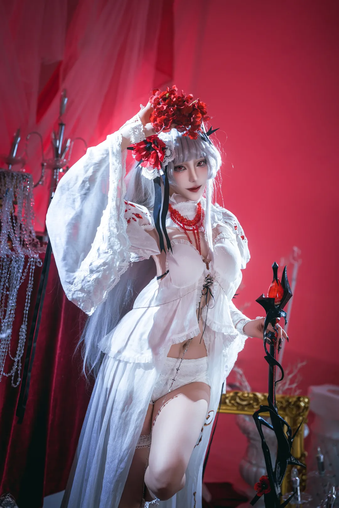 cosplay正片, 无期迷途, 可可莉克cos, 哥特风摄影, 暗黑系列 - 第3张