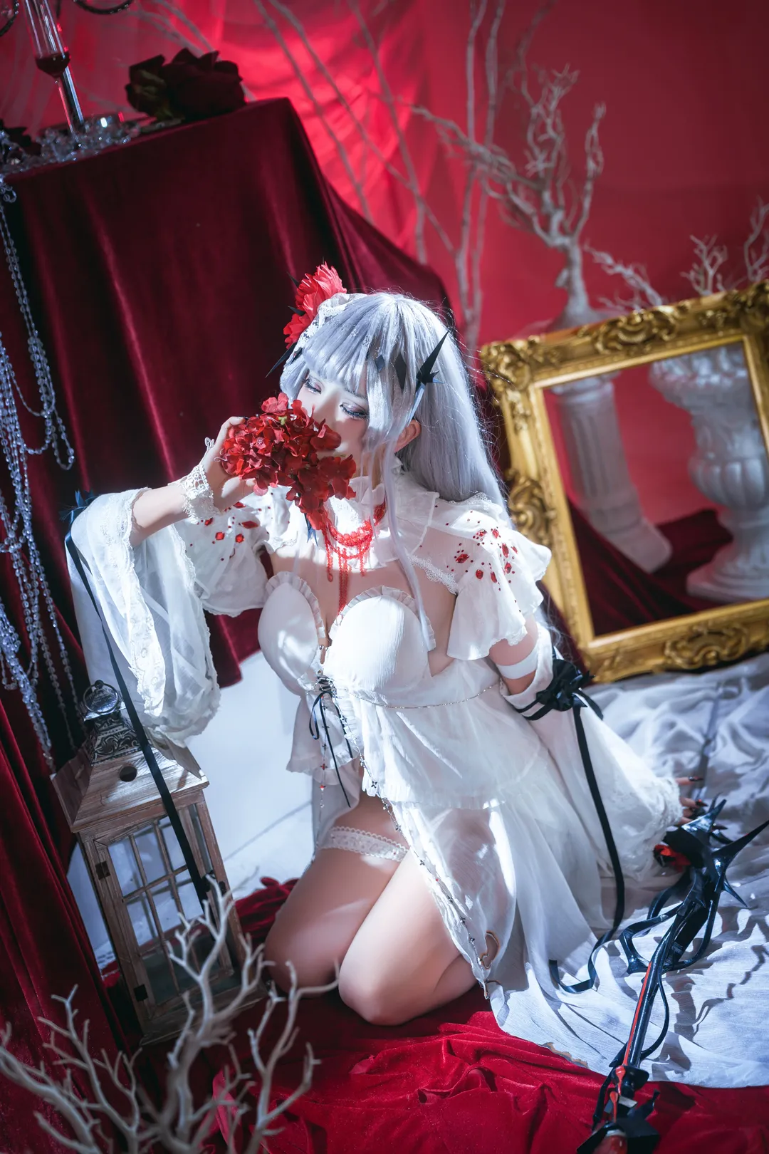 cosplay正片, 无期迷途, 可可莉克cos, 哥特风摄影, 暗黑系列 - 第5张