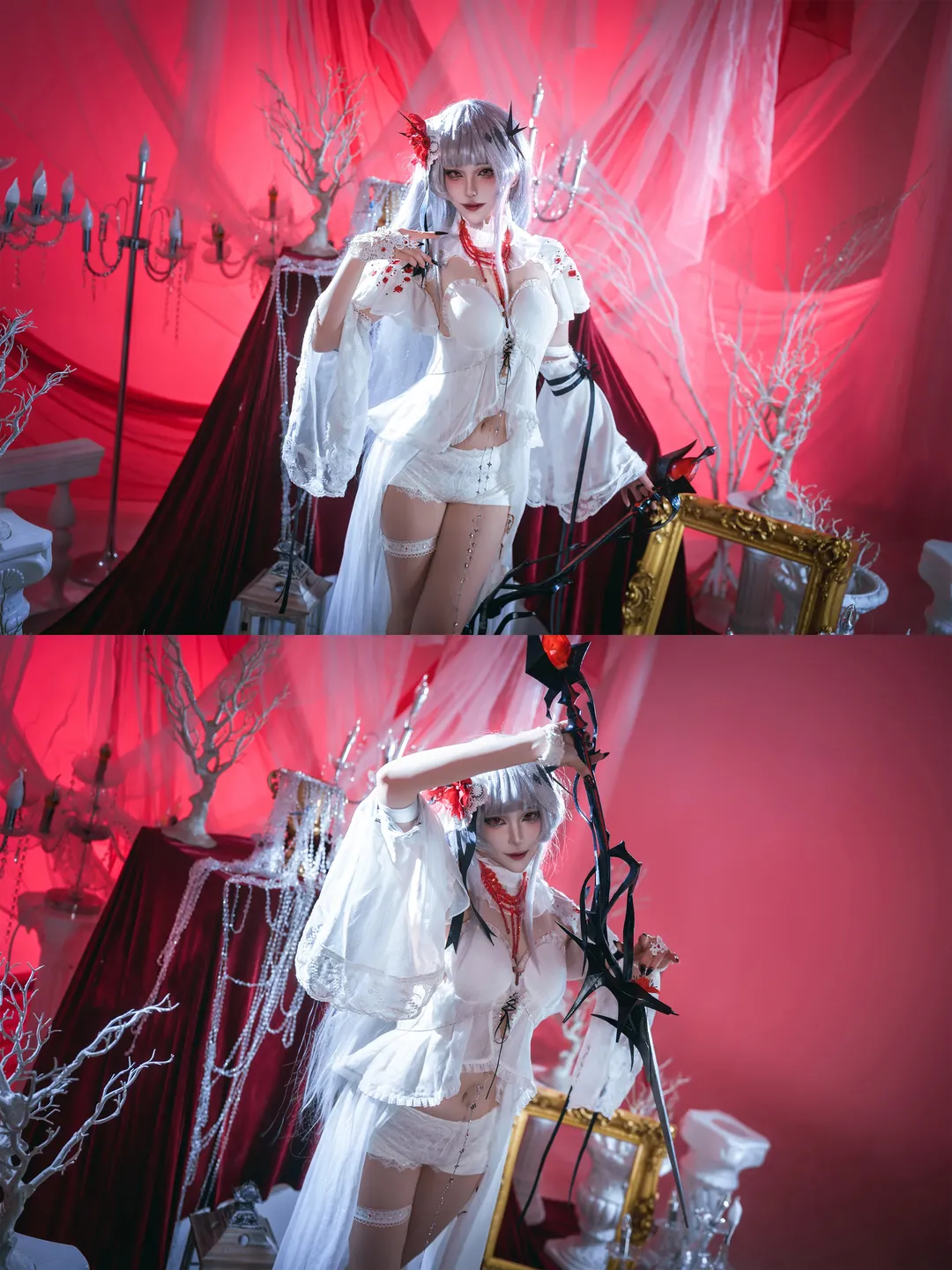 cosplay正片, 无期迷途, 可可莉克cos, 哥特风摄影, 暗黑系列 - 第6张