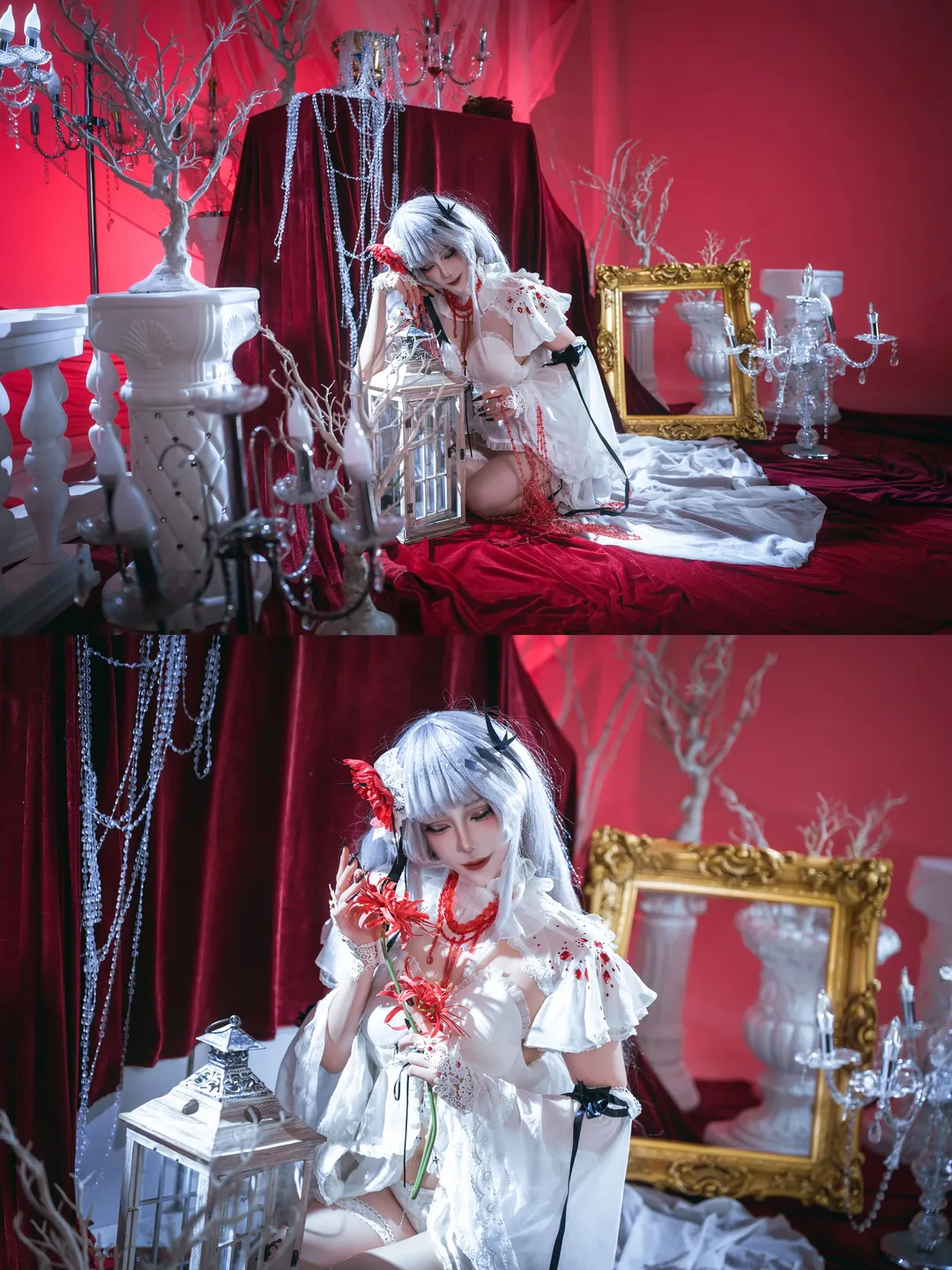 cosplay正片, 无期迷途, 可可莉克cos, 哥特风摄影, 暗黑系列 - 第7张