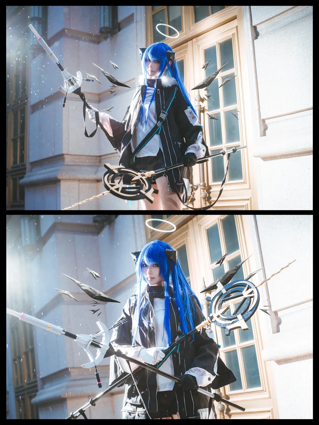 二次元cosplay, 明日方舟, 莫斯提马cos, 荒时之锁, 信使cos - 第1张