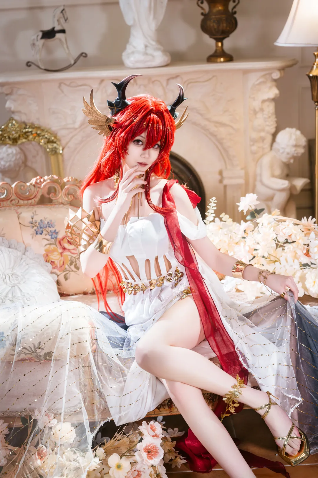 二次元, 明日方舟, 史尔特尔cos, 音律联觉, cosplay摄影