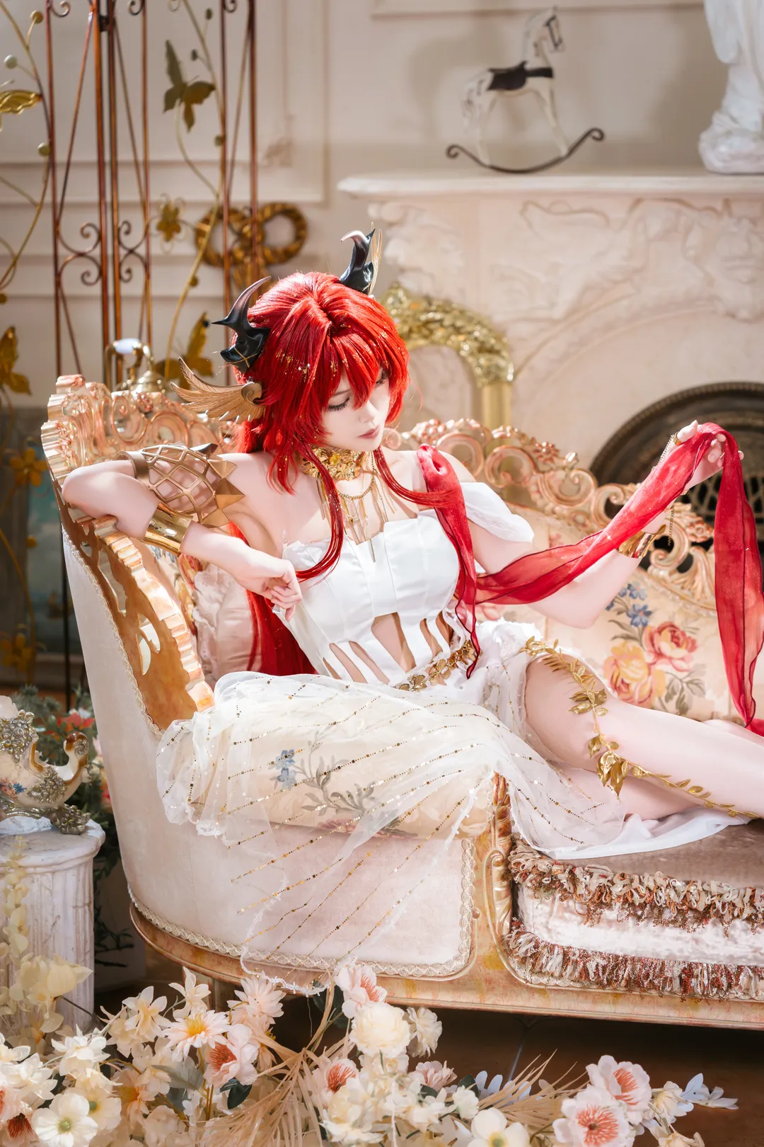 二次元, アークナイツ, スルト コスプレ, 音律聯覚, コスプレ撮影 - 2枚目