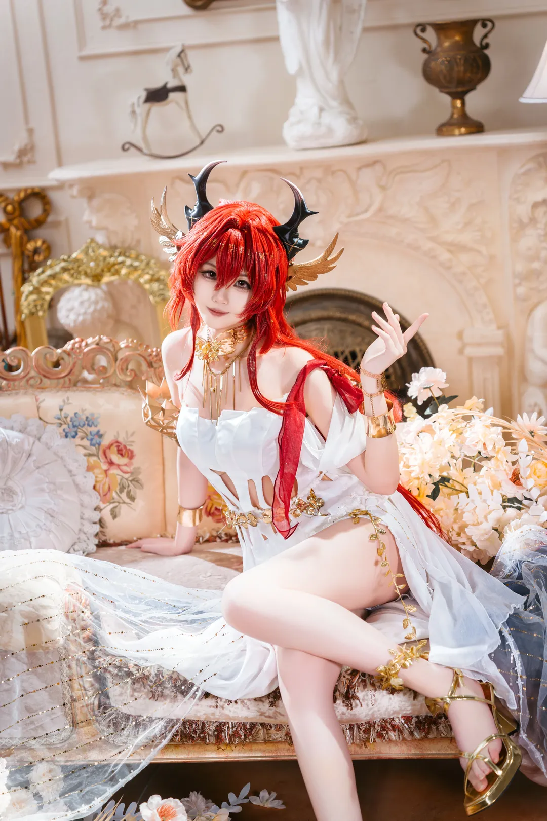 二次元, アークナイツ, スルト コスプレ, 音律聯覚, コスプレ撮影 - 3枚目