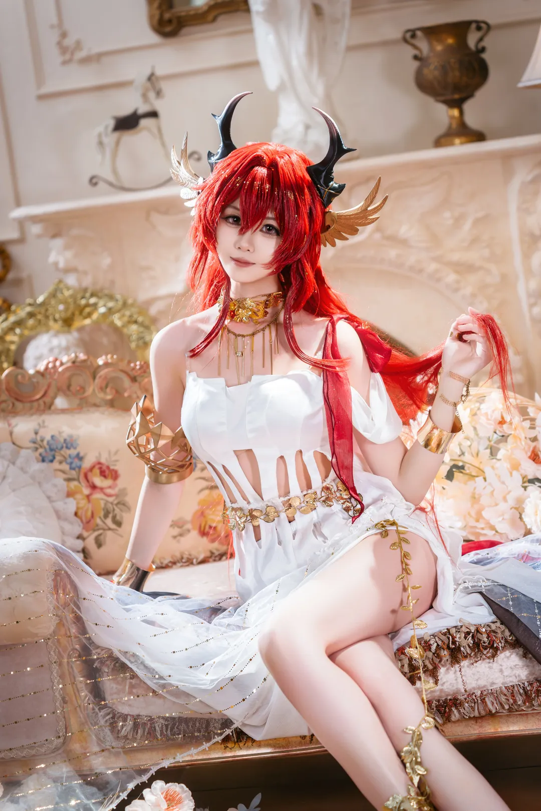 二次元, アークナイツ, スルト コスプレ, 音律聯覚, コスプレ撮影 - 4枚目