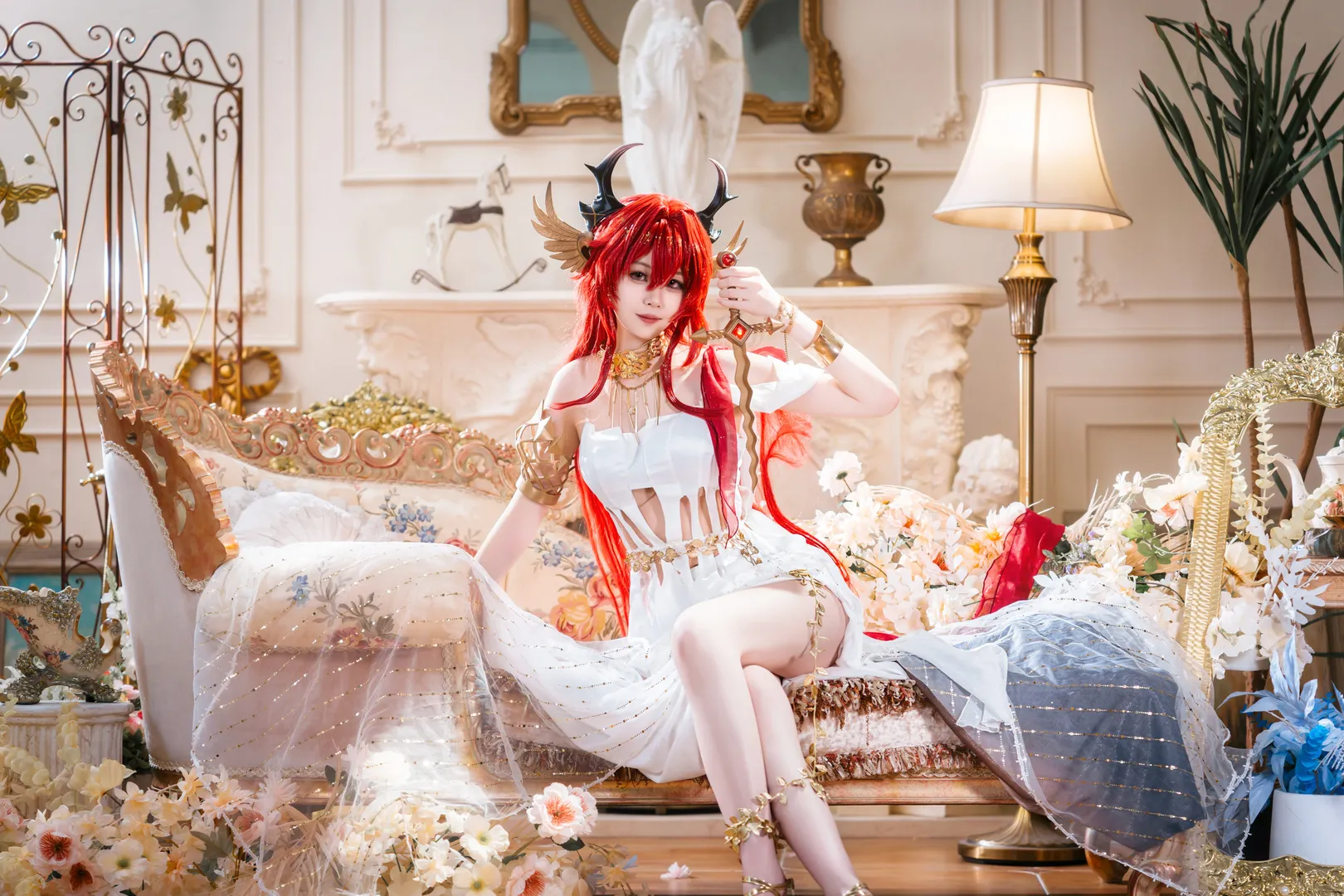 二次元, アークナイツ, スルト コスプレ, 音律聯覚, コスプレ撮影 - 5枚目