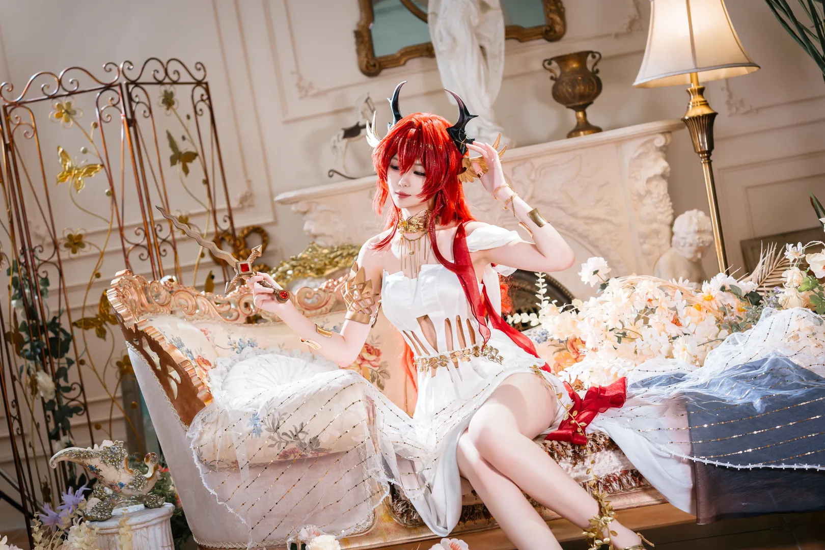 二次元, アークナイツ, スルト コスプレ, 音律聯覚, コスプレ撮影 - 6枚目