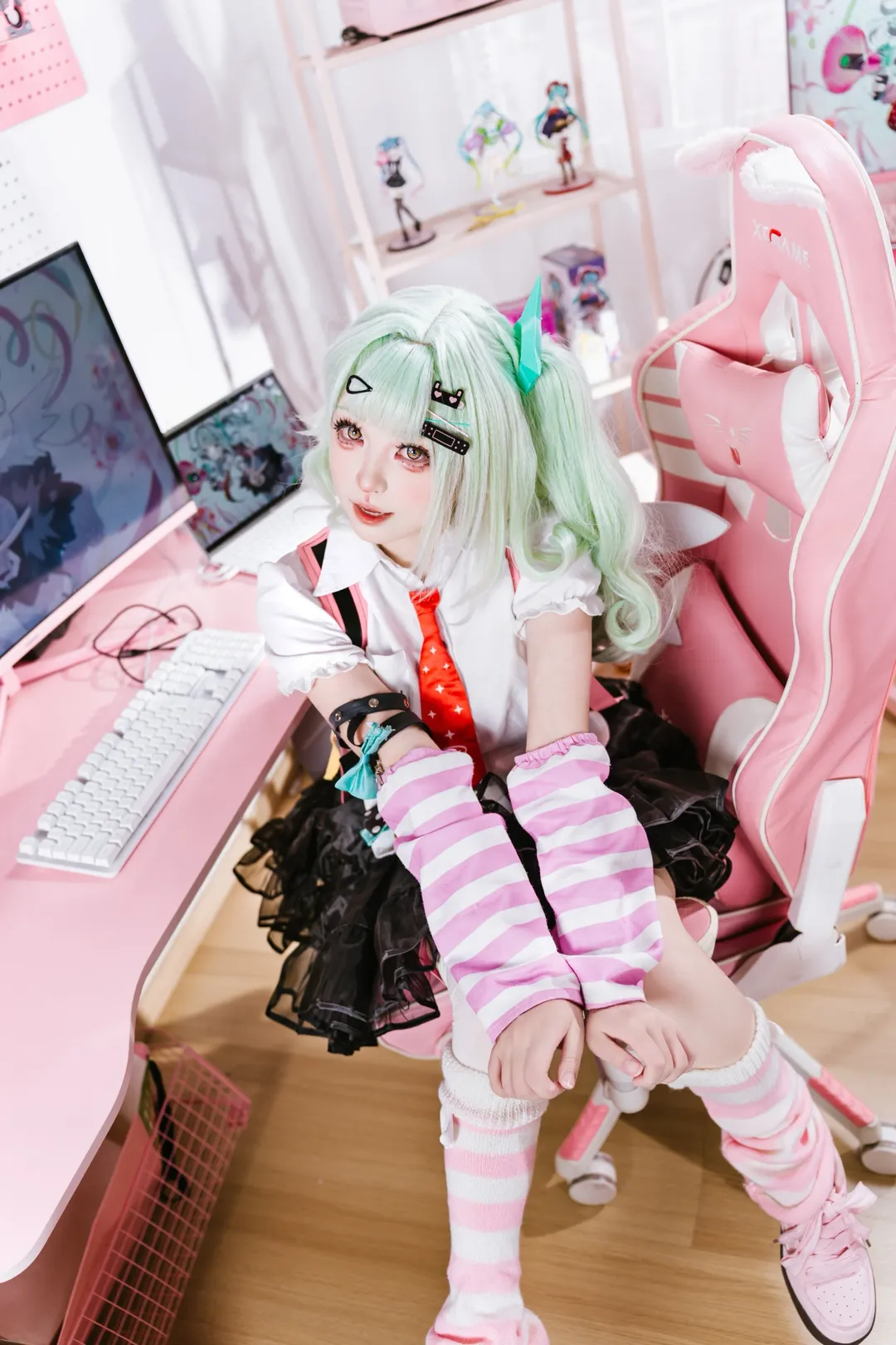 绝区零, 二次元, cosplay, 妄想天使, 千夏cos - 第1张