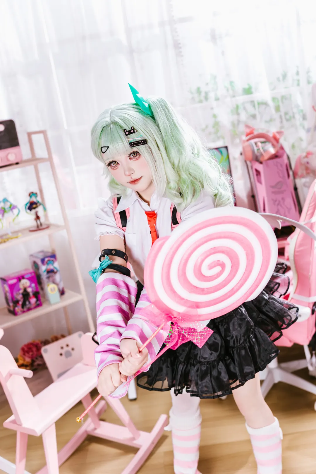 绝区零, 二次元, cosplay, 妄想天使, 千夏cos - 第10张