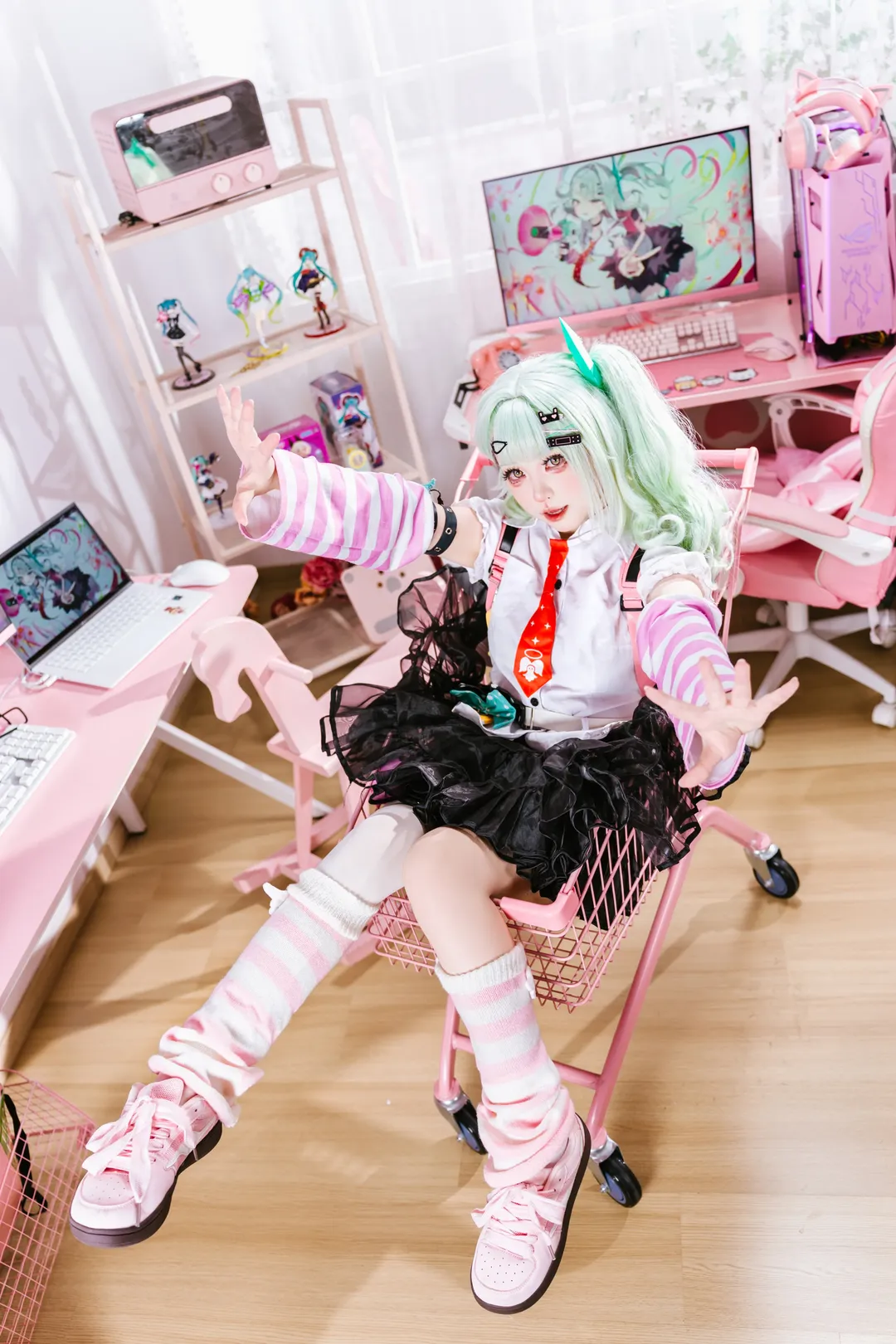 绝区零, 二次元, cosplay, 妄想天使, 千夏cos - 第2张