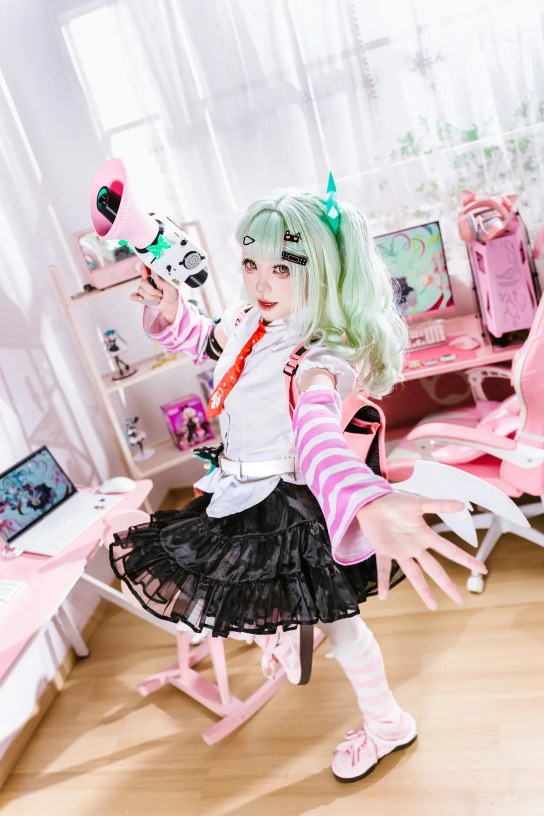 绝区零, 二次元, cosplay, 妄想天使, 千夏cos - 第4张