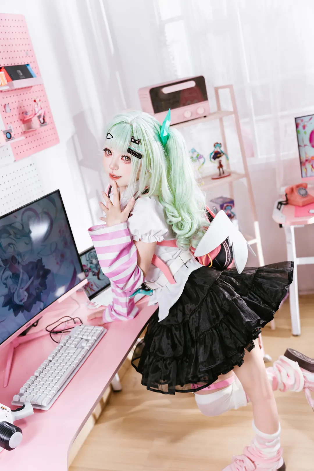 绝区零, 二次元, cosplay, 妄想天使, 千夏cos - 第5张