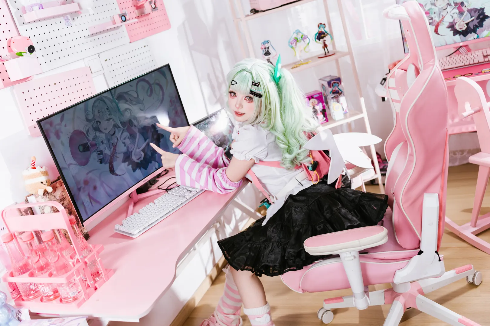 绝区零, 二次元, cosplay, 妄想天使, 千夏cos