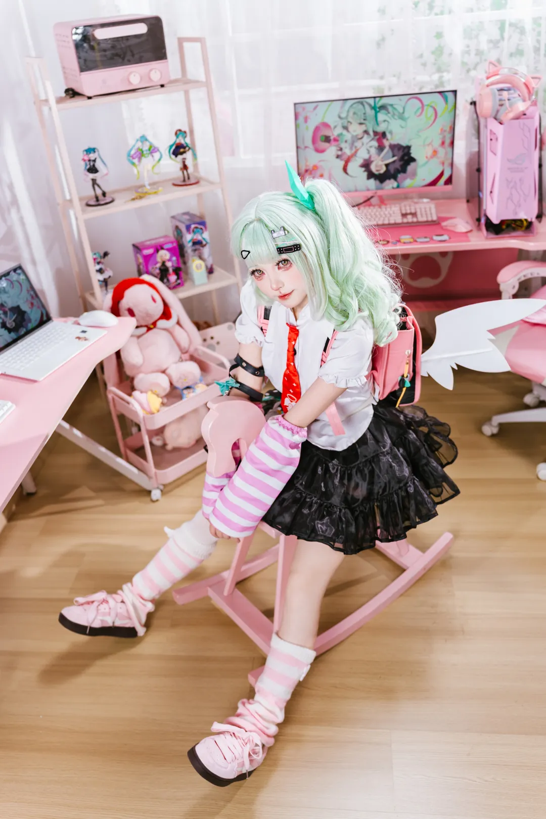 绝区零, 二次元, cosplay, 妄想天使, 千夏cos - 第7张