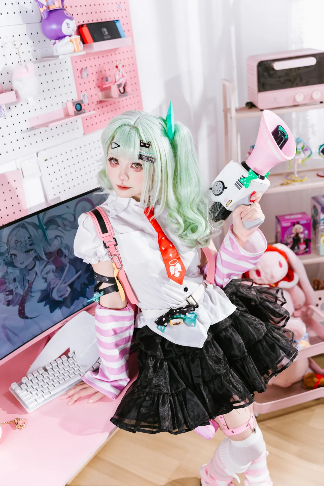 绝区零, 二次元, cosplay, 妄想天使, 千夏cos - 第8张