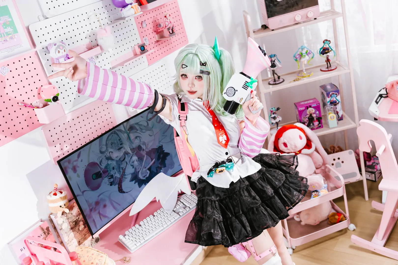绝区零, 二次元, cosplay, 妄想天使, 千夏cos - 第9张