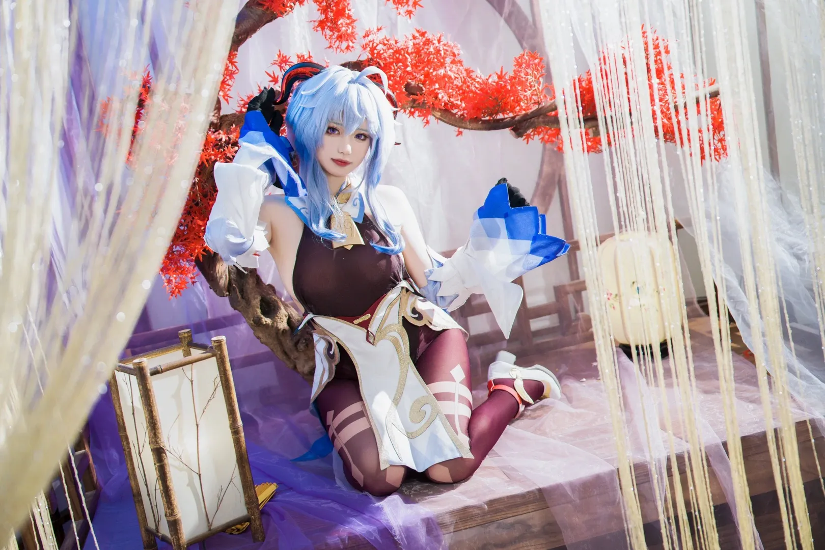 角色扮演, 二次元, 原神, 甘雨cos, cosplay - 第2张