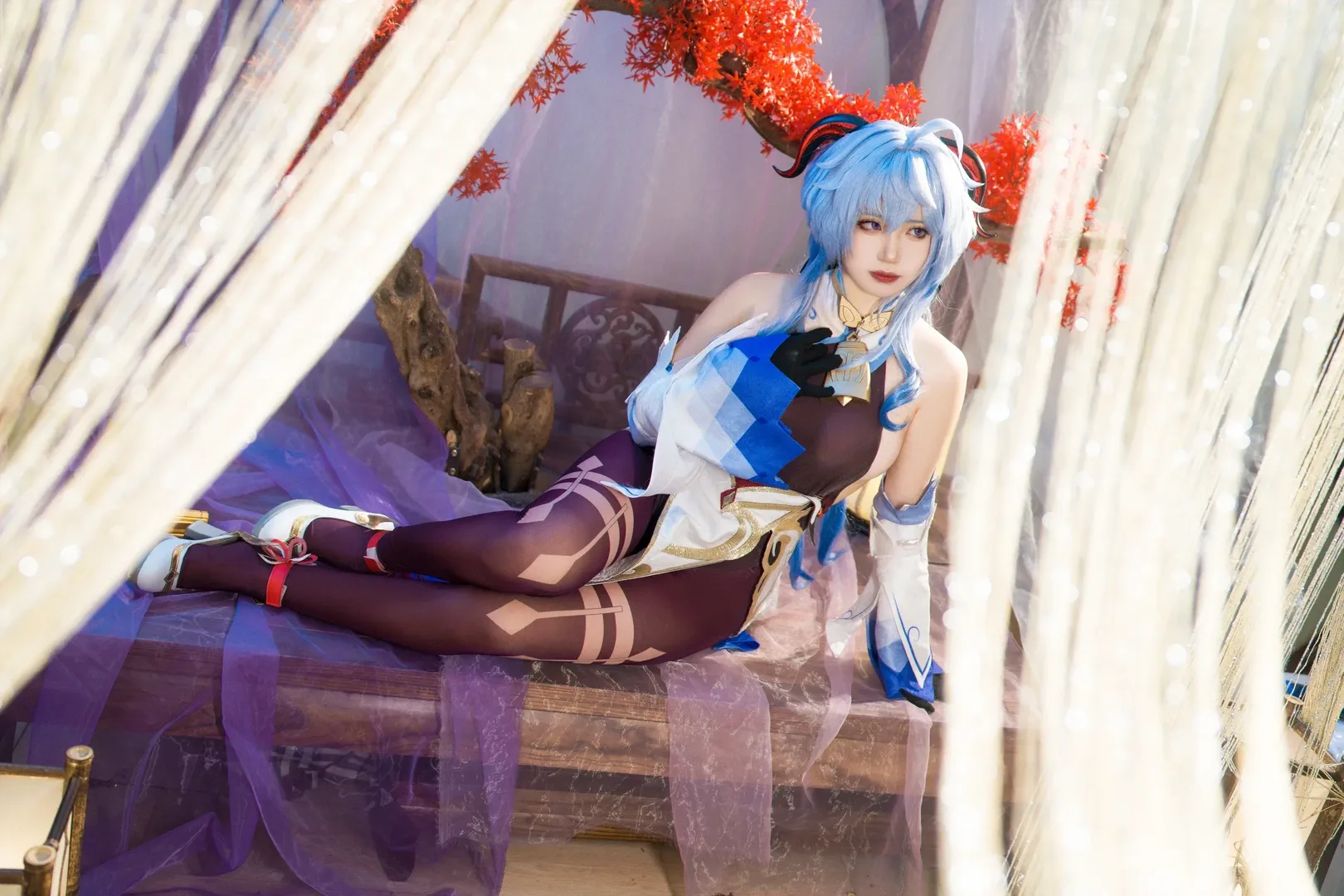 角色扮演, 二次元, 原神, 甘雨cos, cosplay - 第3张